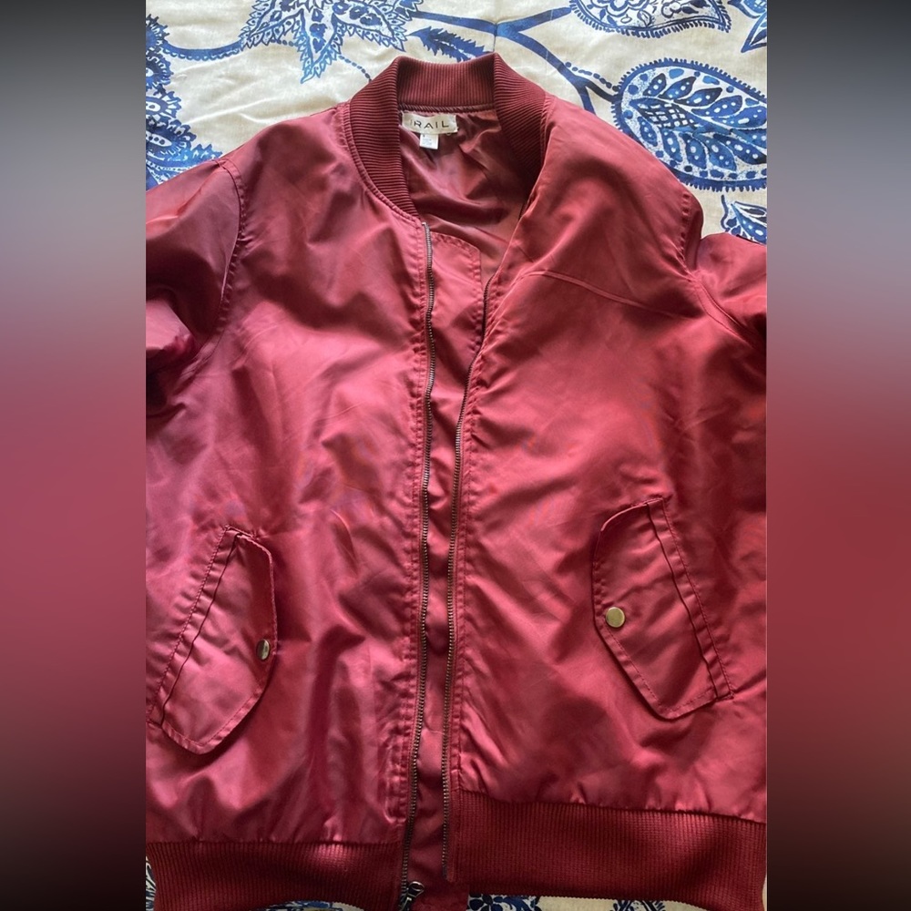 Mens bomber jacket.